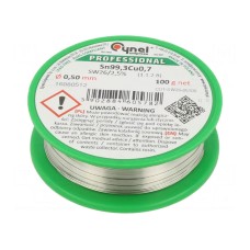 Cyna CYNEL SN99,3CU0,7-SW26 0.50 100G