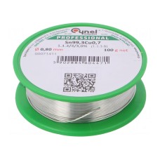 Cyna CYNEL SN99,3CU0,7 0,80 100G