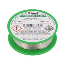Cyna CYNEL SN99,3CU0,7-SW26 1.00 100G
