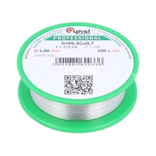 Cyna CYNEL SN99C 1.0 MM 0.1KG