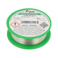 Cyna CYNEL SN99,3CU0,7-SW26 1.50 100G