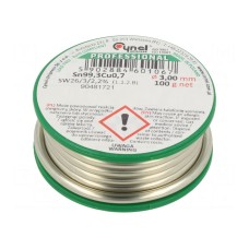 Cyna CYNEL SN99,3CU0,7-SW26 3.00 100G