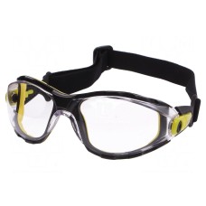 Gogle ochronne DELTA PLUS PACAYSTIN