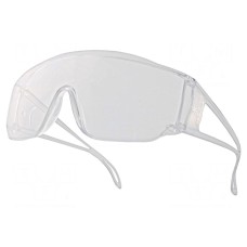 Okulary ochronne DELTA PLUS PITON 2 CLEAR