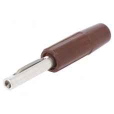 Złącze laboratoryjne: bananowe 4mm DELTRON 550-0300