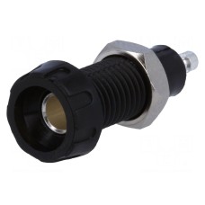 Złącze laboratoryjne: bananowe 4mm DELTRON 551-0100
