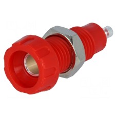 Złącze laboratoryjne: bananowe 4mm DELTRON 551-0500