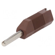 Złącze laboratoryjne: bananowe 4mm DELTRON 553-0300