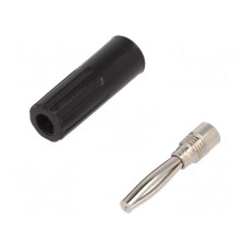 Złącze laboratoryjne: bananowe 4mm DELTRON 557-0100
