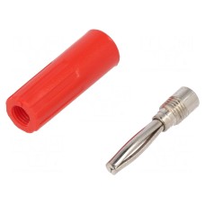 Złącze laboratoryjne: bananowe 4mm DELTRON 557-0500