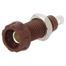 Złącze laboratoryjne: bananowe 4mm DELTRON 563-0300
