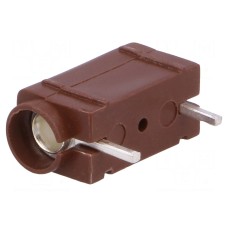 Złącze laboratoryjne: bananowe 4mm DELTRON 571-0300