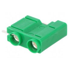 Złącze laboratoryjne: bananowe 4mm DELTRON 572-0400
