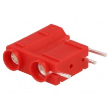 Złącze laboratoryjne: bananowe 4mm DELTRON 572-0500