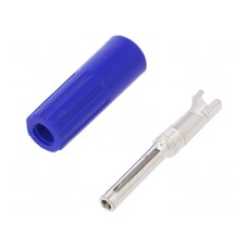 Złącze laboratoryjne: bananowe 4mm DELTRON 579-0200