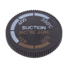 Gałka potencjometru DENON DC-72-36-00