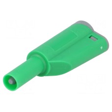 Złącze laboratoryjne: bananowe 4mm ELECTRO-PJP 1066-GN