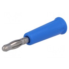 Złącze laboratoryjne: bananowe 4mm ELECTRO-PJP 1010-I-BL
