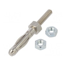 Złącze laboratoryjne: bananowe 4mm ELECTRO-PJP 1052-12