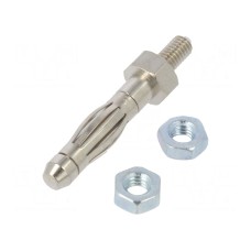 Złącze laboratoryjne: bananowe 4mm ELECTRO-PJP 1052-6