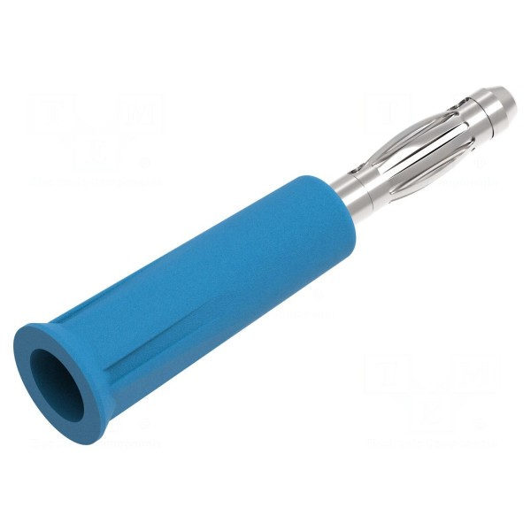 Złącze laboratoryjne: bananowe 4mm ELECTRO-PJP 1060-C-BL