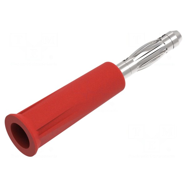 Złącze laboratoryjne: bananowe 4mm ELECTRO-PJP 1060-C-R