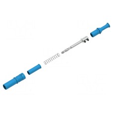 Złącze laboratoryjne: bananowe 4mm ELECTRO-PJP 1061-BL