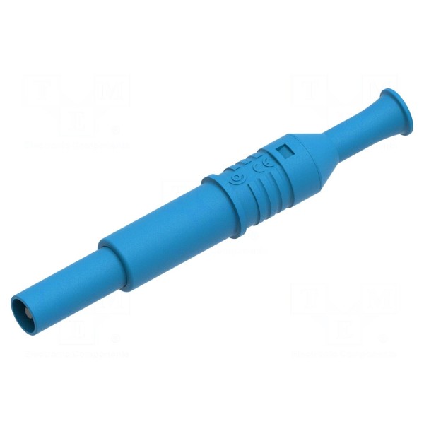 Złącze laboratoryjne: bananowe 4mm ELECTRO-PJP 1061-BL
