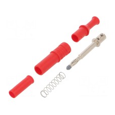 Złącze laboratoryjne: bananowe 4mm ELECTRO-PJP 1061-R