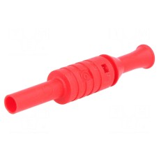 Złącze laboratoryjne: bananowe 4mm ELECTRO-PJP 1063-R