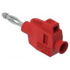 Złącze laboratoryjne: bananowe 4mm ELECTRO-PJP 1064-PRO-R