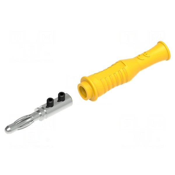 Złącze laboratoryjne: bananowe 4mm ELECTRO-PJP 1069-PRO-J