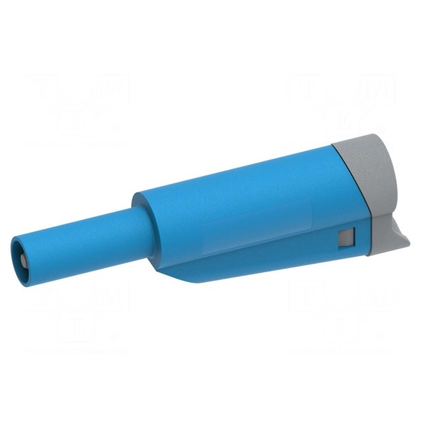 Złącze laboratoryjne: bananowe 4mm ELECTRO-PJP 1076-BL