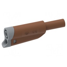 Złącze laboratoryjne: bananowe 4mm ELECTRO-PJP 1076-BN
