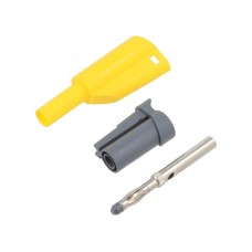 Złącze laboratoryjne: bananowe 4mm ELECTRO-PJP 1076-J