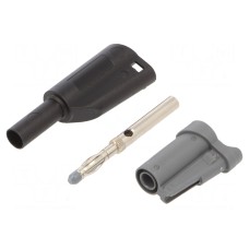 Złącze laboratoryjne: bananowe 4mm ELECTRO-PJP 1076-N