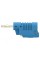 Złącze laboratoryjne: bananowe 4mm ELECTRO-PJP 1087-BL