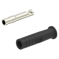 Złącze laboratoryjne: bananowe 2mm ELECTRO-PJP 209-J