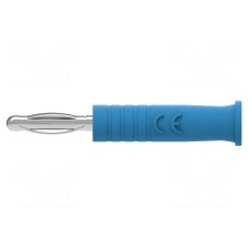 Złącze laboratoryjne: bananowe 2mm ELECTRO-PJP 211-BL