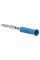 Złącze laboratoryjne: bananowe 2mm ELECTRO-PJP 211-BL