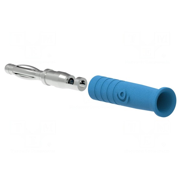 Złącze laboratoryjne: bananowe 2mm ELECTRO-PJP 211-BL
