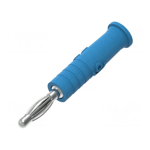 Złącze laboratoryjne: bananowe 2mm ELECTRO-PJP 211-BL
