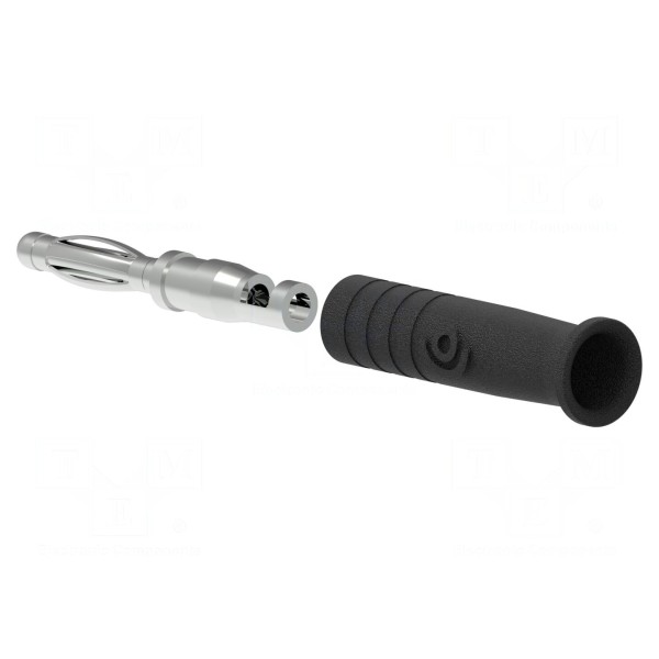 Złącze laboratoryjne: bananowe 2mm ELECTRO-PJP 211-N