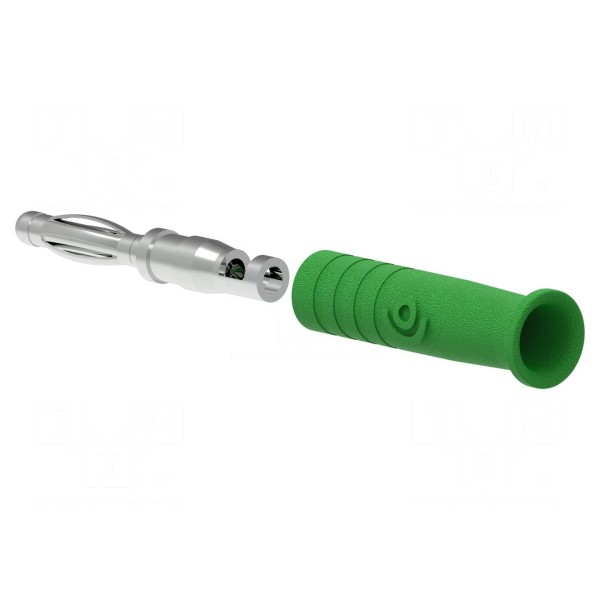 Złącze laboratoryjne: bananowe 2mm ELECTRO-PJP 211-V