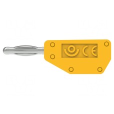 Złącze laboratoryjne: bananowe 2mm ELECTRO-PJP 215-J
