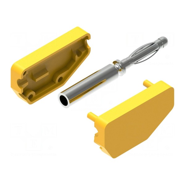 Złącze laboratoryjne: bananowe 2mm ELECTRO-PJP 215-J