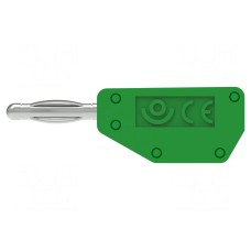Złącze laboratoryjne: bananowe 2mm ELECTRO-PJP 215-V