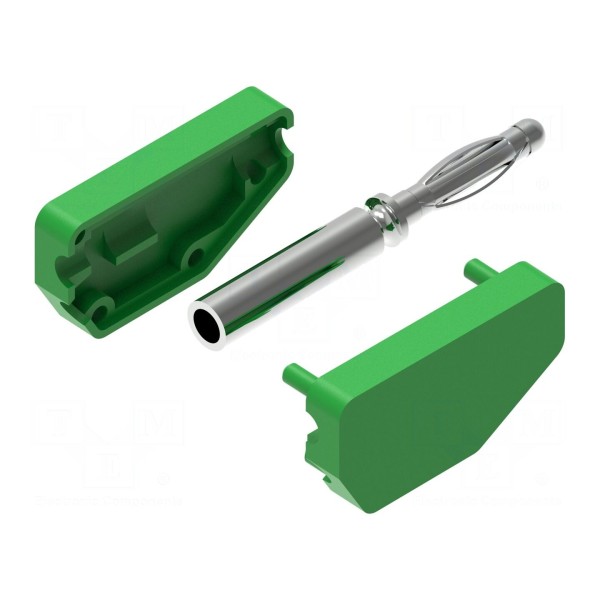 Złącze laboratoryjne: bananowe 2mm ELECTRO-PJP 215-V