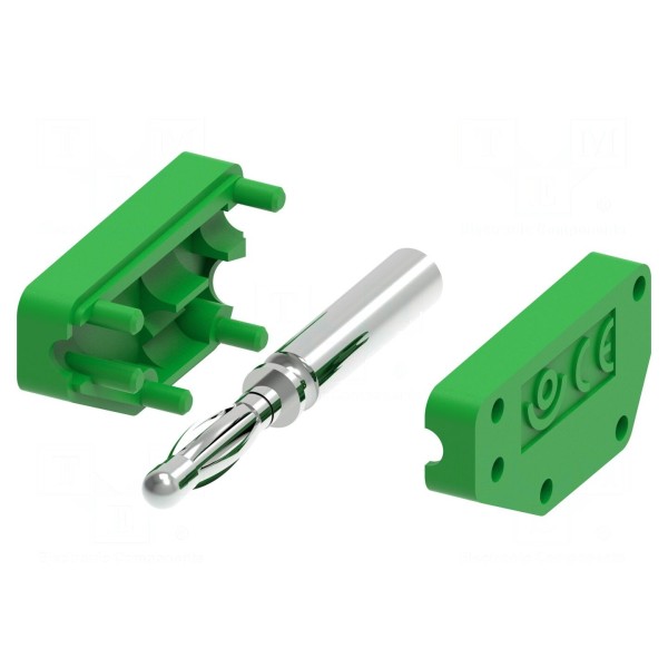 Złącze laboratoryjne: bananowe 2mm ELECTRO-PJP 215-V