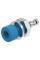Złącze laboratoryjne: bananowe 2mm ELECTRO-PJP 224-M5-C-BL